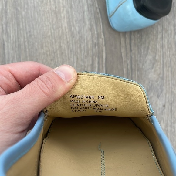 Light Blue Loafers - Picture 6 of 6